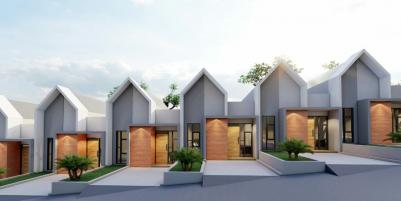 Rumah Baru konsep Modern Livin di Padasuka Hanya 10 Menit dari Saung Angklung Udjo