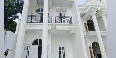 Minicluster Kramatjati Jakarta Timur rumah 2lantai rooftop 