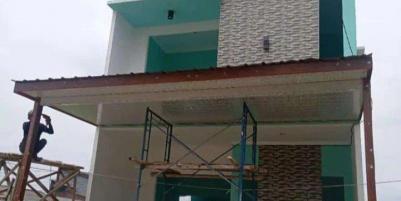 Rumah ready 2lantai ada kolam renang Pondok Melati Pondok Gede Bekasi