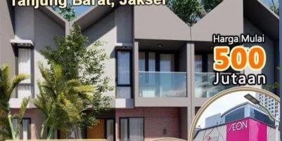 Rumah murah 2lantai exclusive Tanjung Barat Jakarta Selatan 