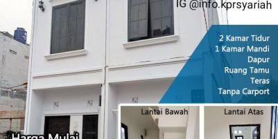Hunian minimalis 300jtan Kampung Tengah Kramatjati Jakarta Timur 