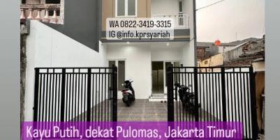 Rumah 2lantai siap huni dalam kompleks Kayu Putih Pulo Gadung Jakarta Timur 