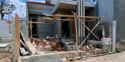 Rumah 1lantai Jatibening dekat Caman Bekasi 
