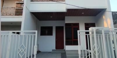 Rumah baru minimalis kompleks Pondok Kelapa Jakarta Timur 
