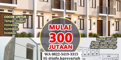 Rumah 2lantai type studio Condet Kramatjati Jakarta Timur 