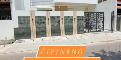 Rumah mewah strategis bebas banjir Cipinang Jakarta Timur 