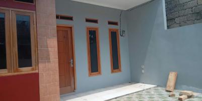 Rumah baru kampung siaphuni Sawangan Depok 