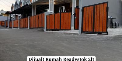 Rumah ready scandinavian dekat tol dan stasiun Depok 