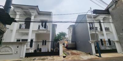 Rumah siap huni Cluster Lapangan Tembak Cibubur Jakarta Timur 