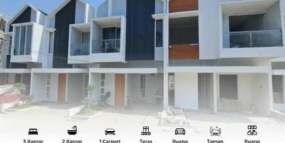 Rumah Strategis Ceger Cipayung Jakarta Timur dekat tol 