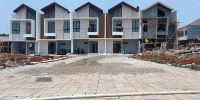 Rumah cantik 2lantai di Pocis Setu Tangerang Selatan 