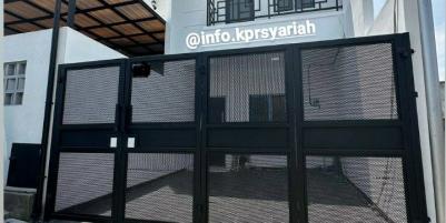 Rumah baru siap huni dekat stasiun Lrt Ciracas Jakarta Timur 