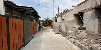 Rumah minimalis harga ekonomis Bambu Apus House Cipayung Jakarta Timur 