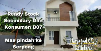Rumah second dalam Cluster Sawangan Depok dekat Parung 