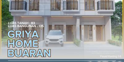 Rumah 2lantai Buaran Klender Jakarta Timur 