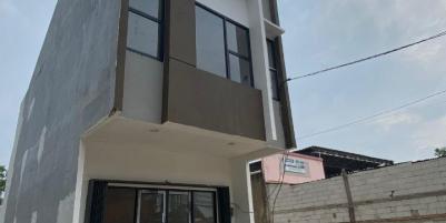 Ruko pinggir jalan raya Mustikajaya kota Bekasi 