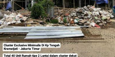 Cluster exclusive minimalis Kramatjati Jakarta Timur dekat tol 