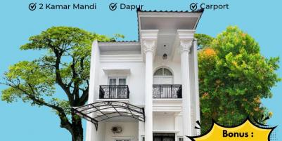 Rumah clasic style Cluster Kelapa 2 Wetan Ciracas Jakarta Timur 