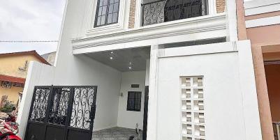 Rumah baru Cibubur Jakarta Timur siap huni bisa kpr 