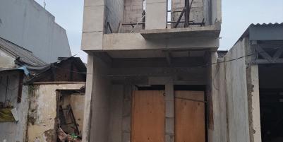 Rumah on progres di Klender Duren Sawit Jakarta Timur 