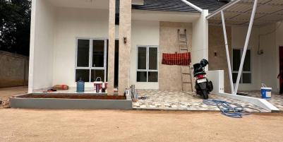 Rumah hook Cluster Kranggan Jatisampurna Bekasi
