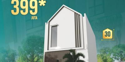 Hunian ekonomis Cipayung Jakarta Timur 5menit ke tol 