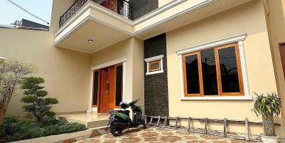 Rumah baru Cluster dekat pusat perkantoran Pemuda Rawamangun Jakarta Timur 