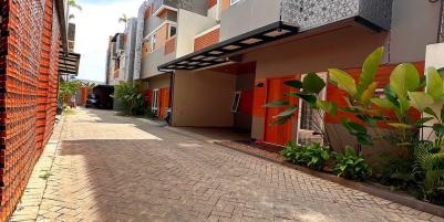 Rumah Rooftop Strategis area Jagakarsa Jakarta Selatan 