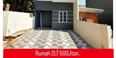 Rumah 2lantai 500jutaan Cijantung Pasar Rebo Jakarta Timur 