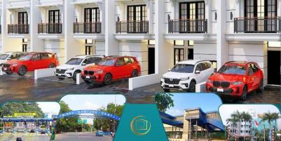 Hunian exclusive di lokasi emas Ceger Cipayung Jakarta Timur 
