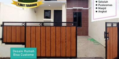 Rumah inden type minimalis lokasi Munjul Cipayung Jakarta Timur 
