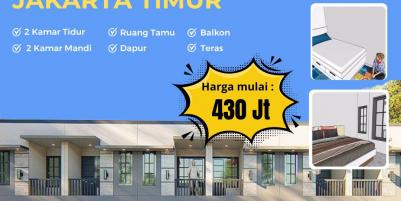 Rumah minimalis 2lantai Minihouse Batu Ampar 2 Kramat jati Jakarta Timur 