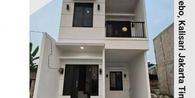 Rumah 2lantai desain modern Kalisari Jakarta Timur 