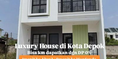 Rumah Cluster exclusive area Grand Depok City