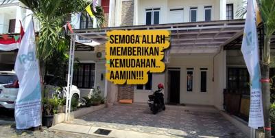 Rumah 2lantai readystok Cluster dekat Stasiun Tambun