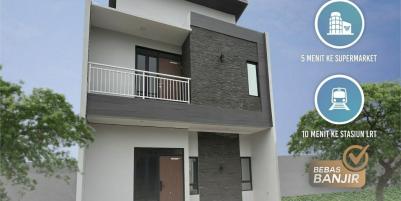 Minicluster strategis bebas biaya dekat tol Bekasi 