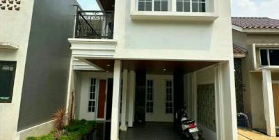 Rumah 2lantai nyaman asri di Tanah Baru Beji Depok 
