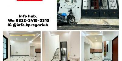 Rumah 2lantai 3kamar plus rooftop di Condet Jakarta Timur 