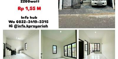 Rumah baru 2lantai di Pasar Minggu Jakarta Selatan