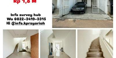 Rumah baru 2lantai plus rooftop di Ceger Cipayung Jakarta Timur 