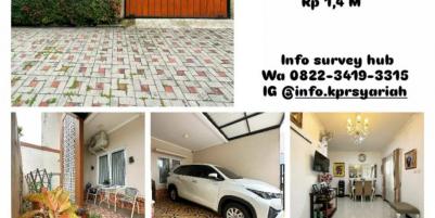 Rumah second 2lantai nyaman terawat di Pondok Melati Kota Bekasi 