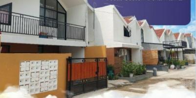 Rumah mezzanine semi dua lantai Cipayung Depok