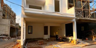 Rumah mewah industrial futuristik dijual Pondok Kelapa Jakarta Timur 