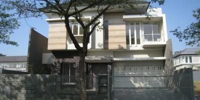 RUMAH DIJUAL @ Graha Natura Lontar Surabaya -  Elegance and Luxury.