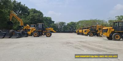 Disewakan Tanah Open Yard di Cakung Cilincing 1.5 Ha Full Cor Beton Dekat Pelabuhan Priok