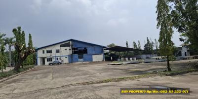 Butuh Cepat Dijual Tanah di Cakung Cilincing 6.1 Ha Fasilitas Gedung Kantor dan Gudang - Harga di Bawah NJOP