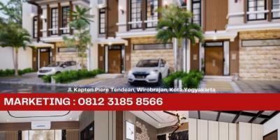 Rumah Cluster Ekslusif di Wirobrajan Jogja, Cashback 100 Juta
