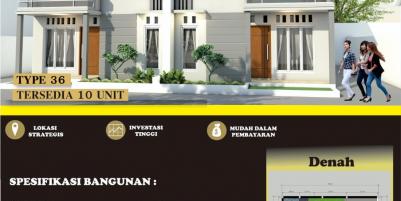 Perum murah di selatan ringroad. Griya Pambayun Sedayu. Harga 250jutaan