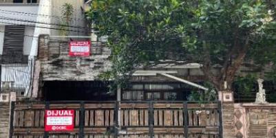 Dijual Rumah 2 Lantai di Jalan Mangga, Jakarta Barat