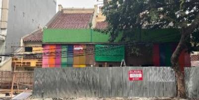 Dijual Tanah Bangunan Strategis di Kelapa Gading Timur, Jakarta Utara